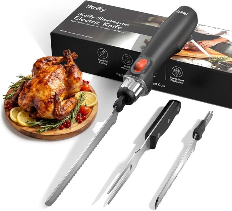 SliceMaster Electric Knife