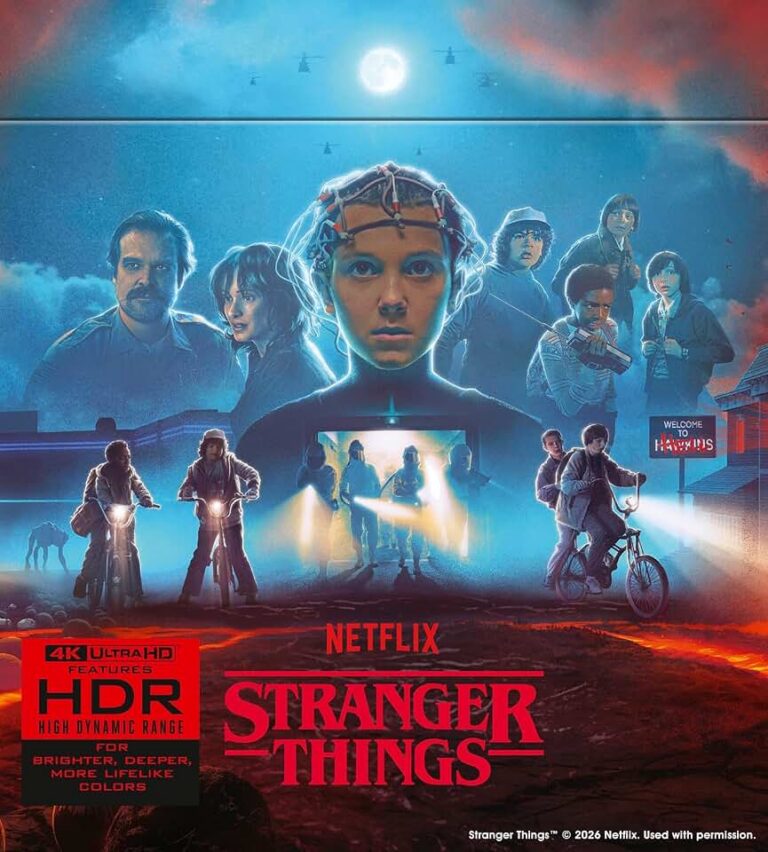 Stranger Things 4K Deluxe