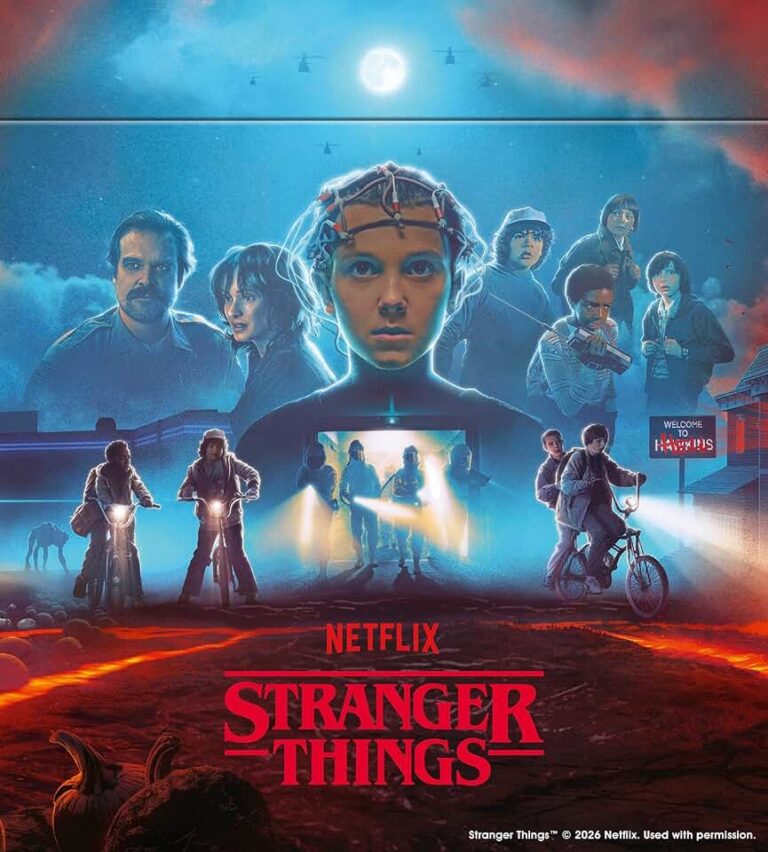 Stranger Things Blu-ray Deluxe