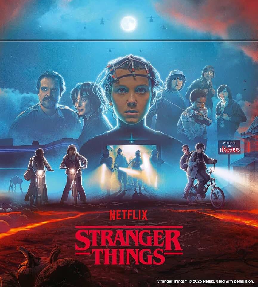 Stranger Things Blu-ray Deluxe