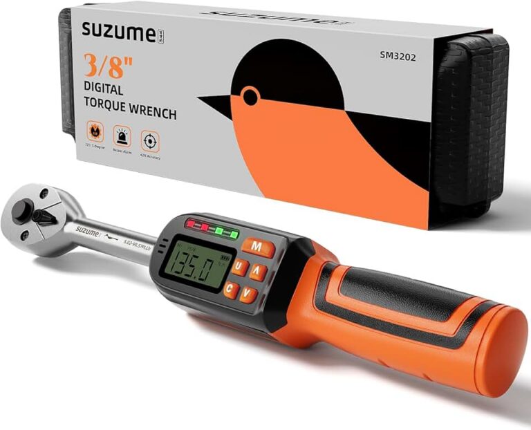 SUZUME Digital Torque Wrench