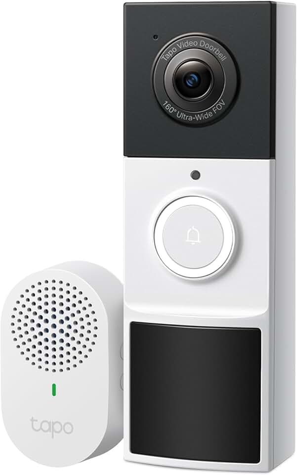 Tapo 2K Video Doorbell