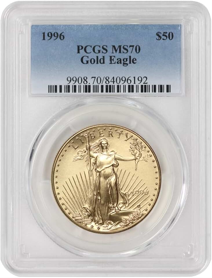 1996 Gold Eagle MS-70