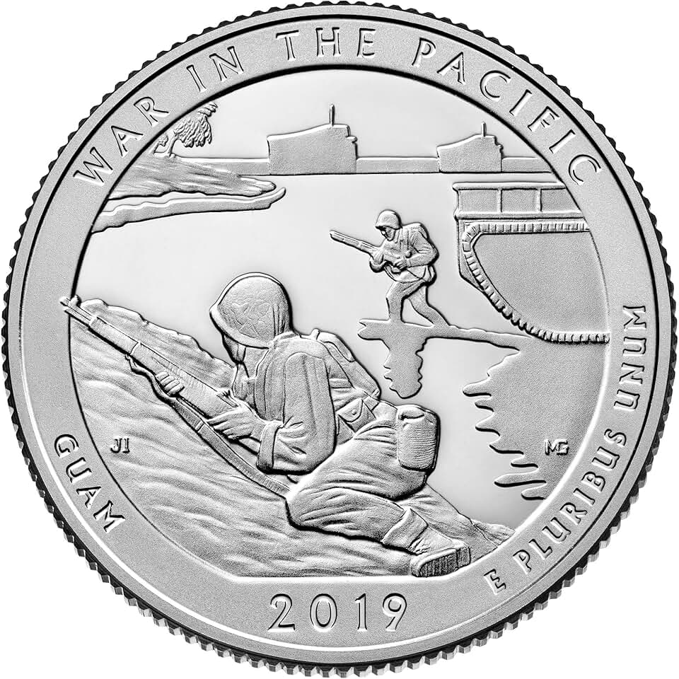 2019 W Guam Quarter