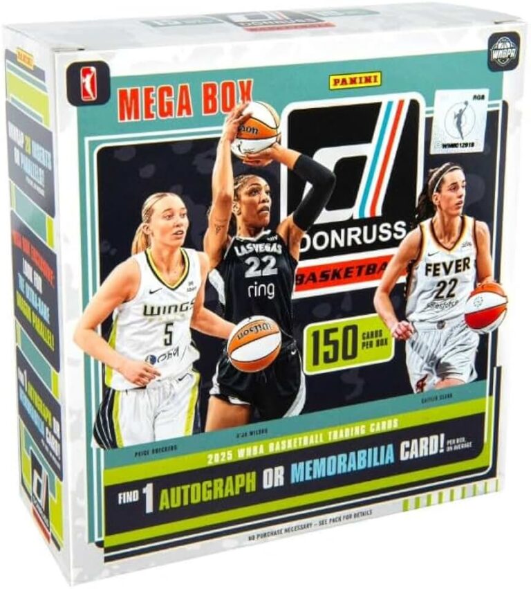 2025 Donruss WNBA Mega Box