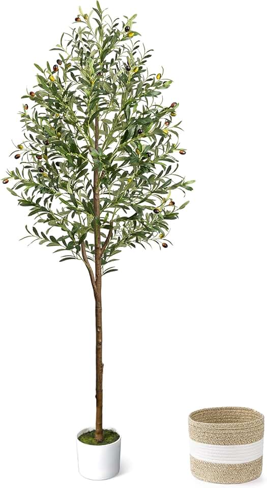 6FT Artificial Olive Tree