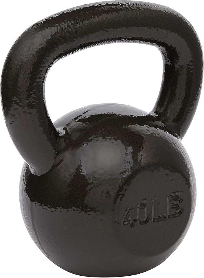 Amazon Basics Kettlebell