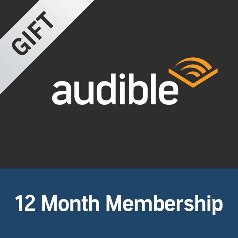 Audible Gift Membership