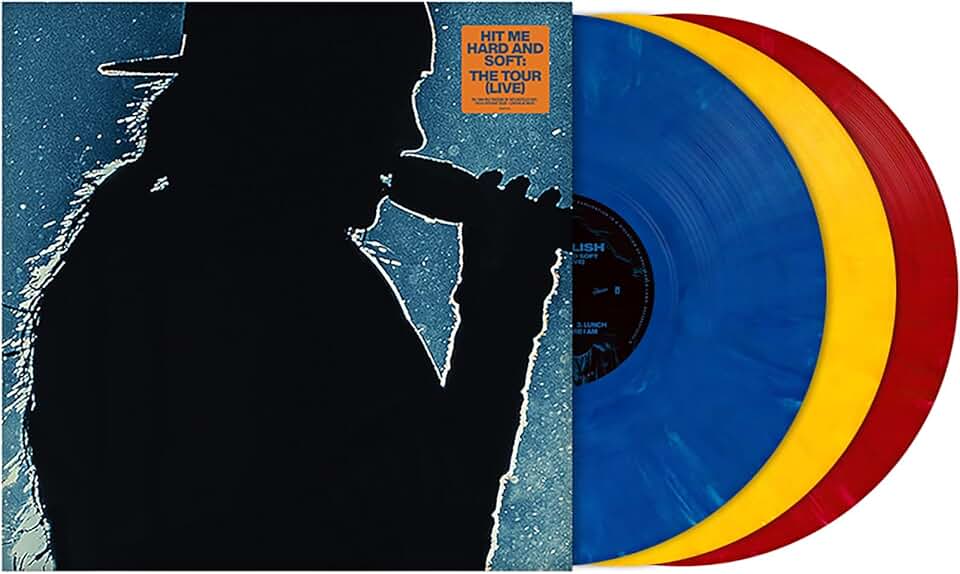 Billie Eilish Live Vinyl