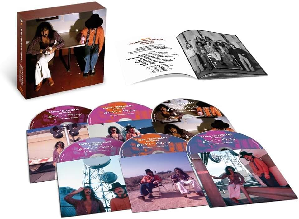 Bongo Fury Box Set