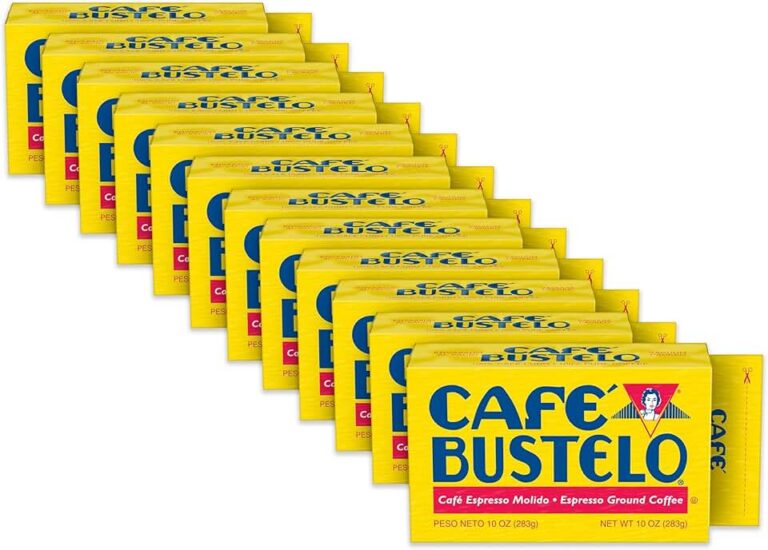 Café Bustelo Espresso