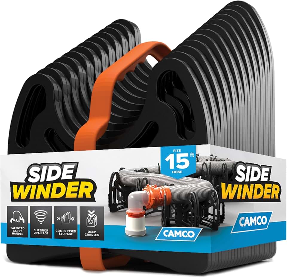 Camco Sidewinder RV Sewer Hose
