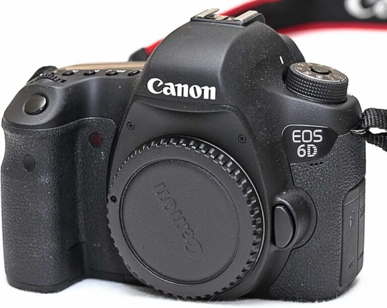 Canon EOS 6D