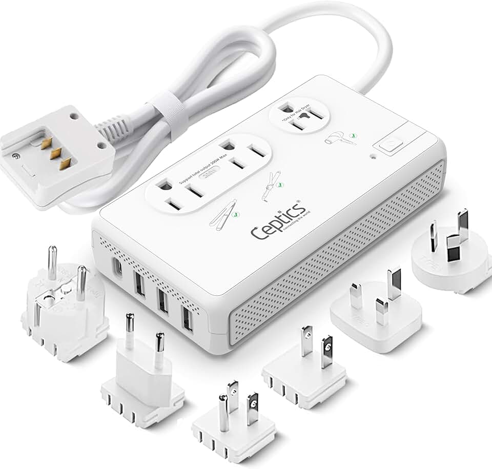Ceptics Travel Converter