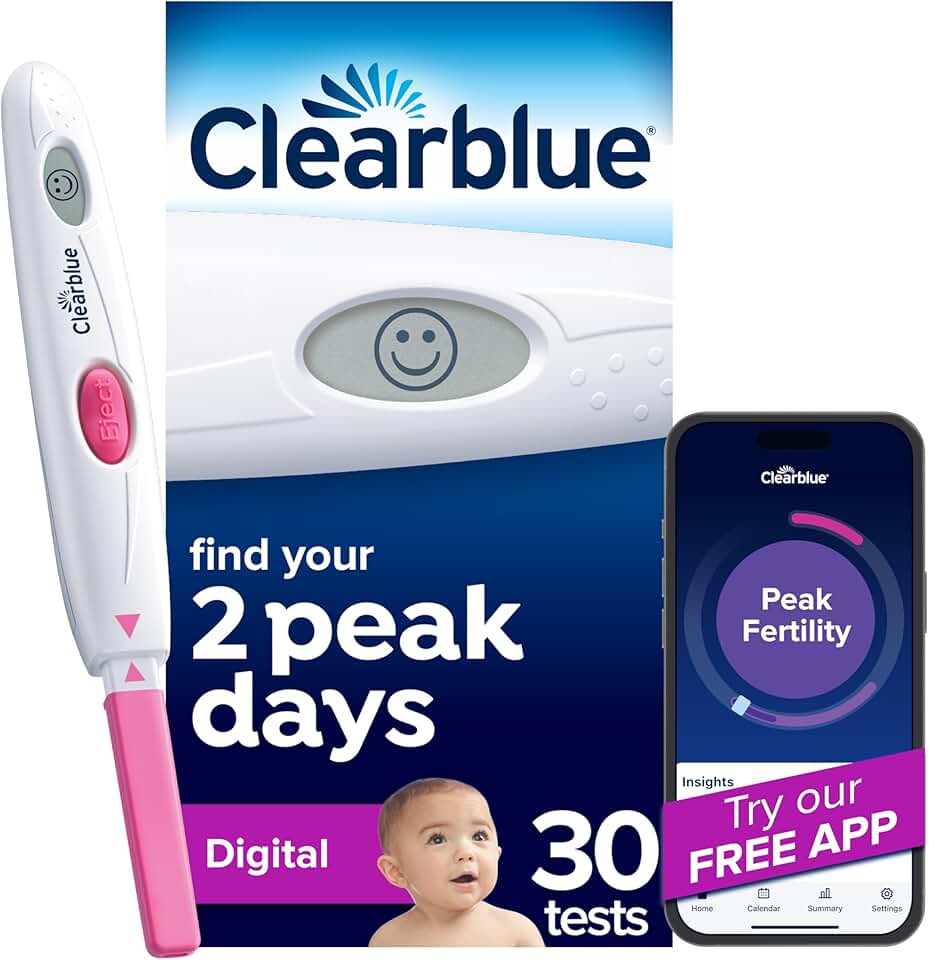 Clearblue Digital Ovulation Test