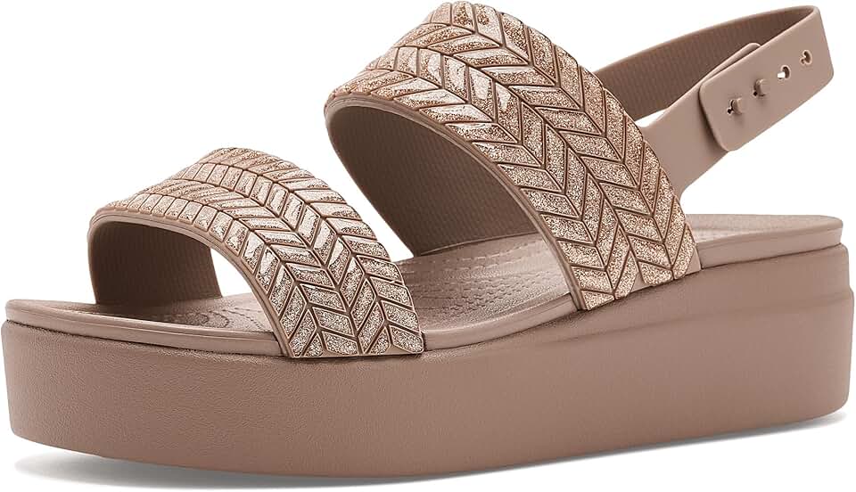 Crocs Brooklyn Wedge Sandals