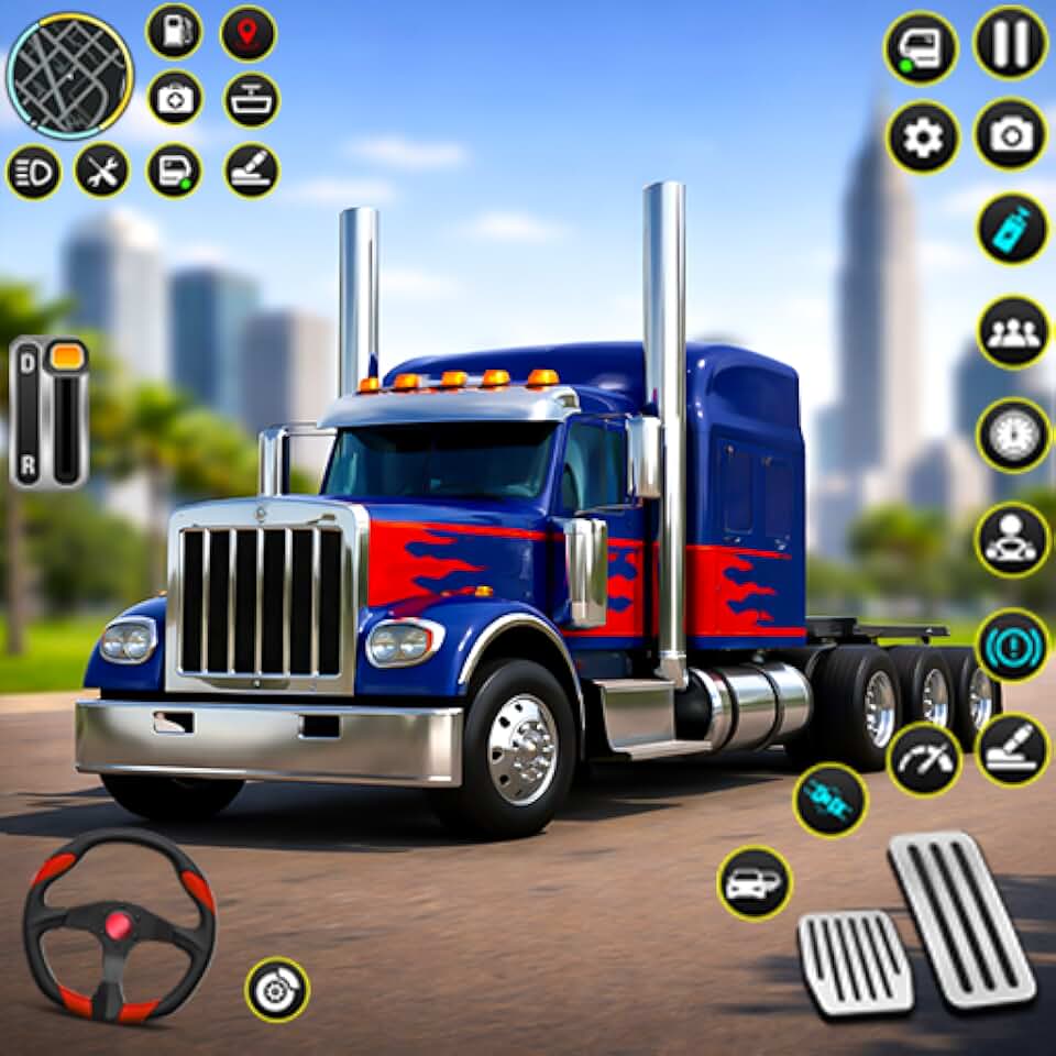 Euro Truck Simulator Game