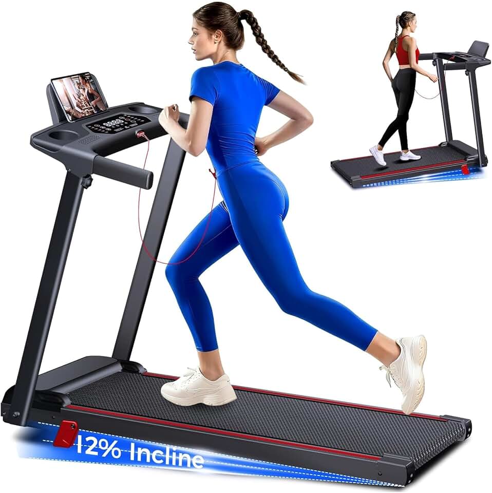 Foldable Treadmill with Incline