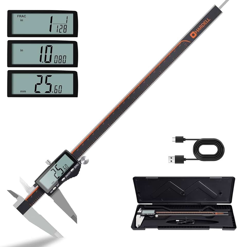 HARDELL Digital Caliper