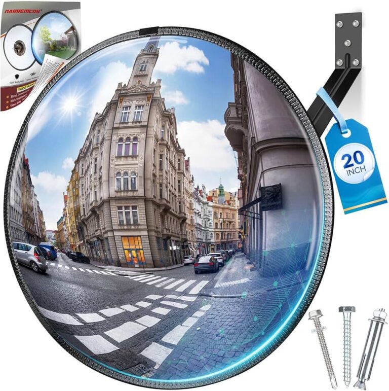 HD Acrylic Convex Mirror