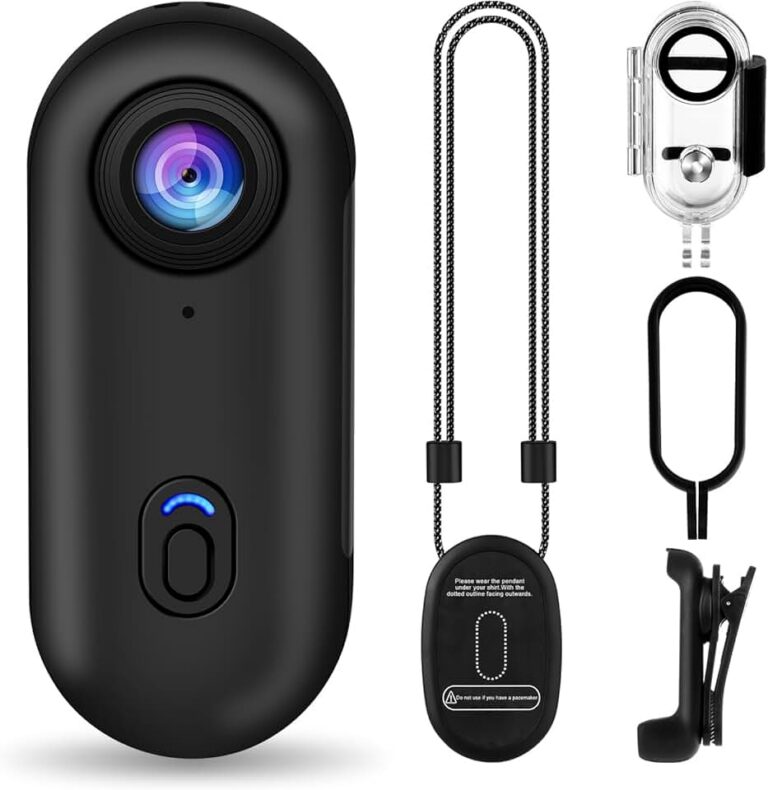 i3 4K Thumb Camera