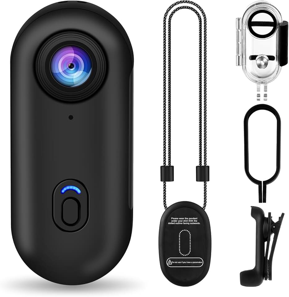 i3 4K Thumb Camera