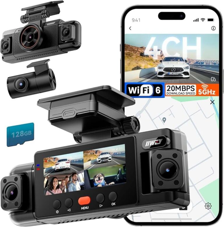 IIWEY N6 Dash Cam