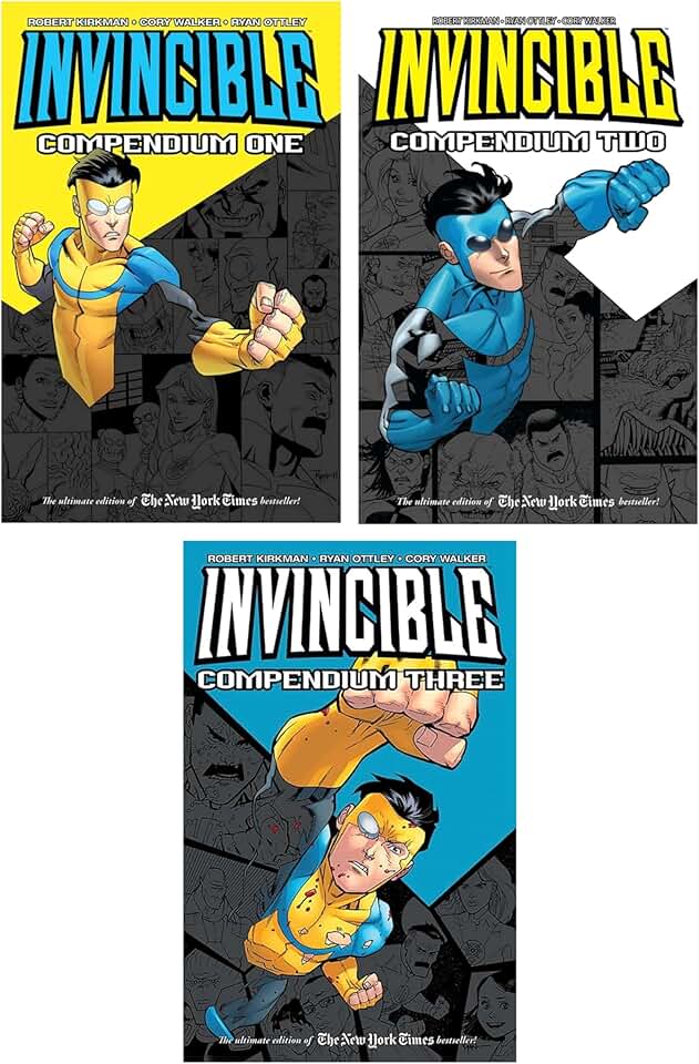 Invincible Compendium Set