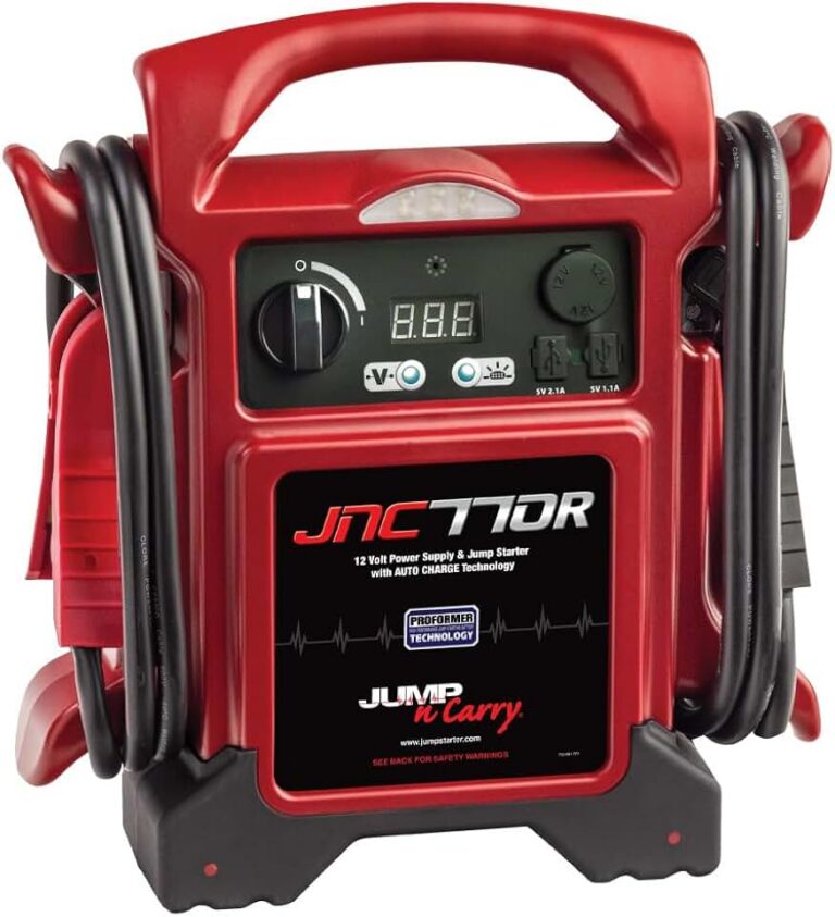 JNC770R Jump Starter