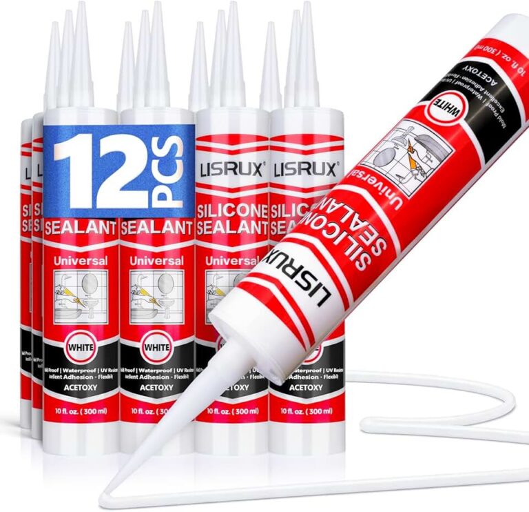 LISRUX Supreme Silicone Caulk