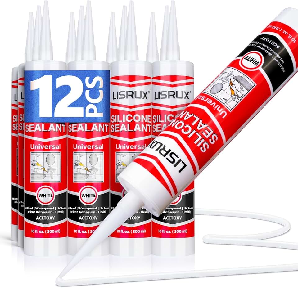 LISRUX Supreme Silicone Caulk
