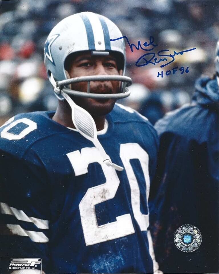 Mel Renfro Autographed Photo