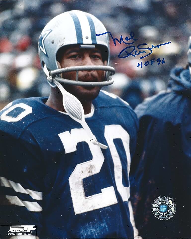 Mel Renfro Autographed Photo