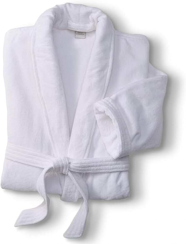 MONARCH Terry Velour Bathrobe