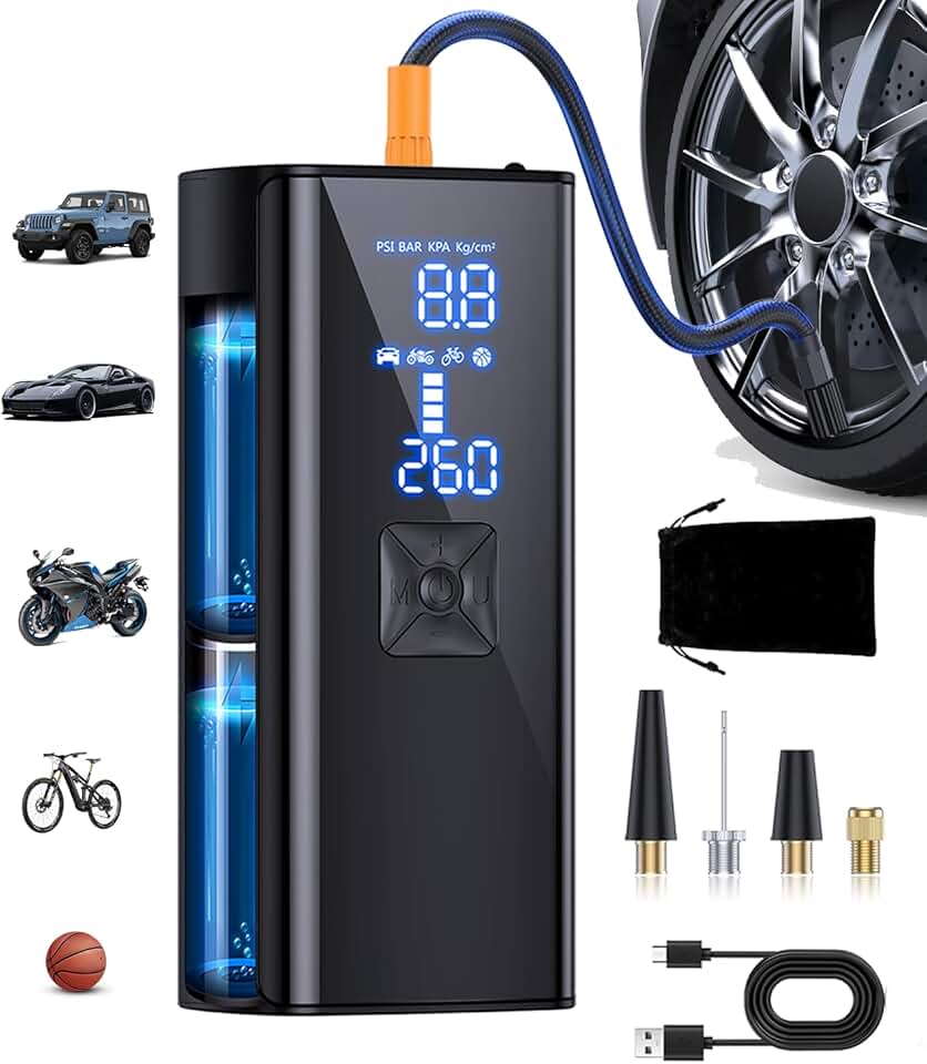 Portable Tire Inflator