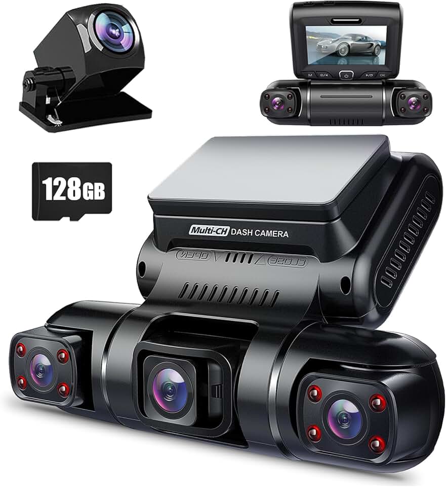 PRUVEEO 360 Dash Cam