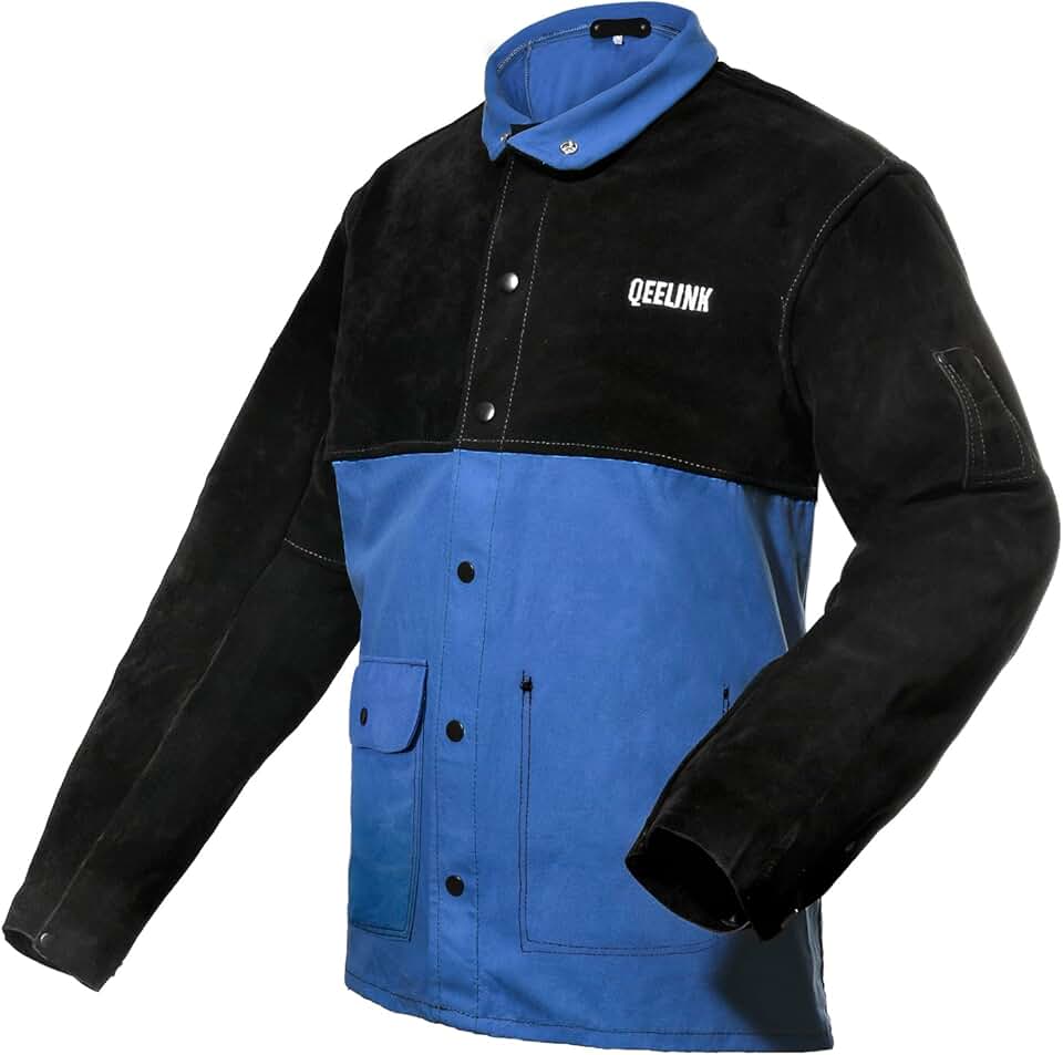 QeeLink Welding Jacket