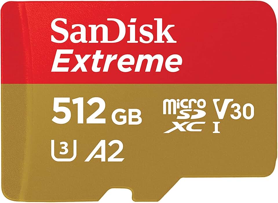 SanDisk 512GB microSDXC