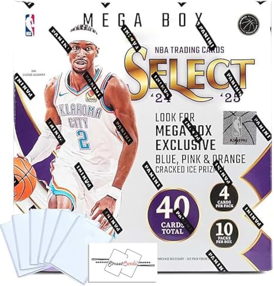 Select Basketball Mega Box