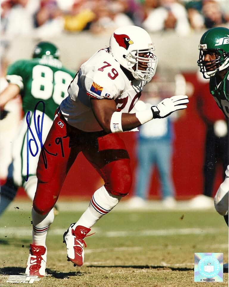 Simeon Rice Signed Photo