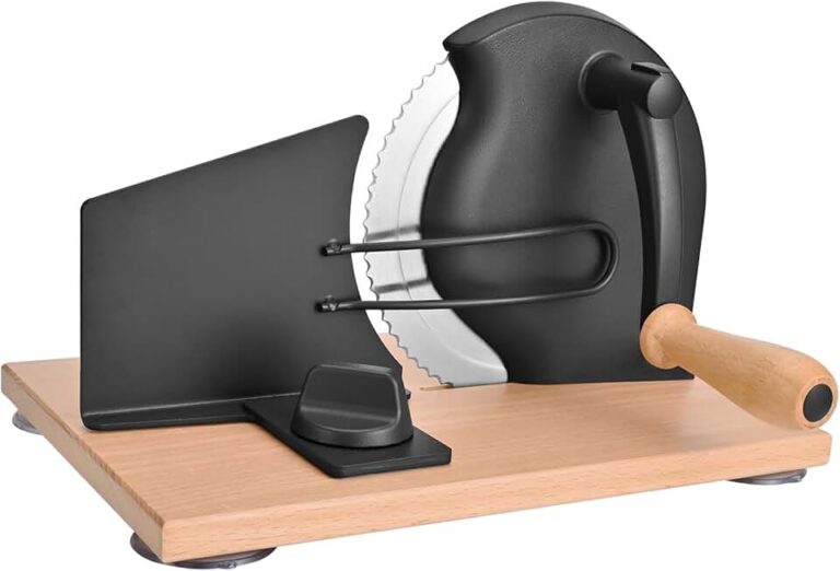 SOWKIPE Bread Slicer