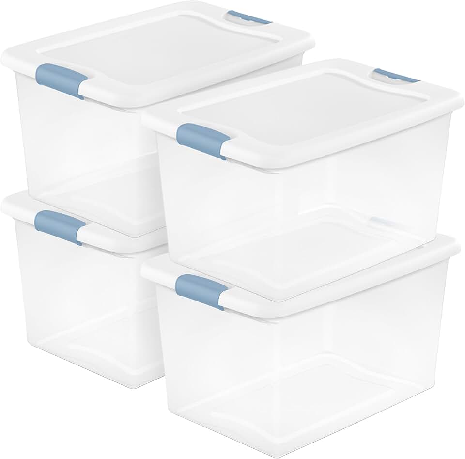 Sterilite 64 Quart Box