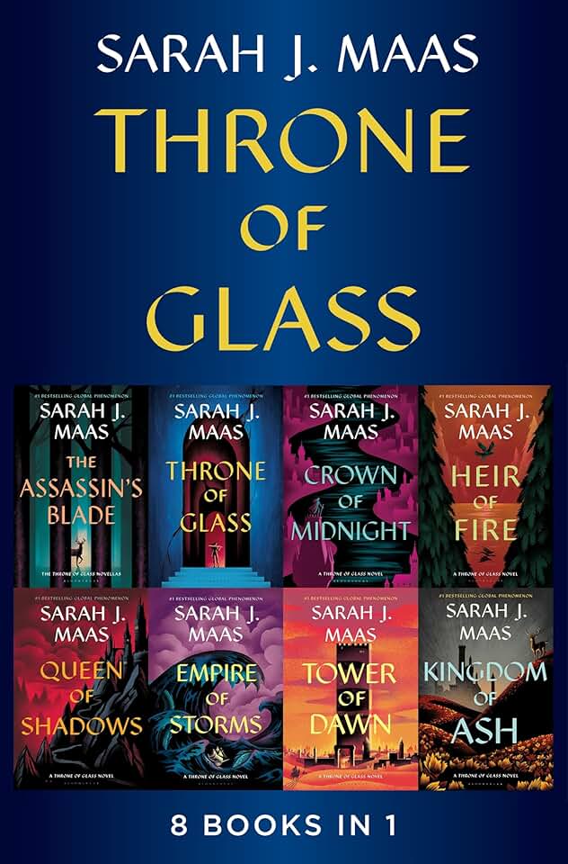 Throne of Glass eBook Bundle