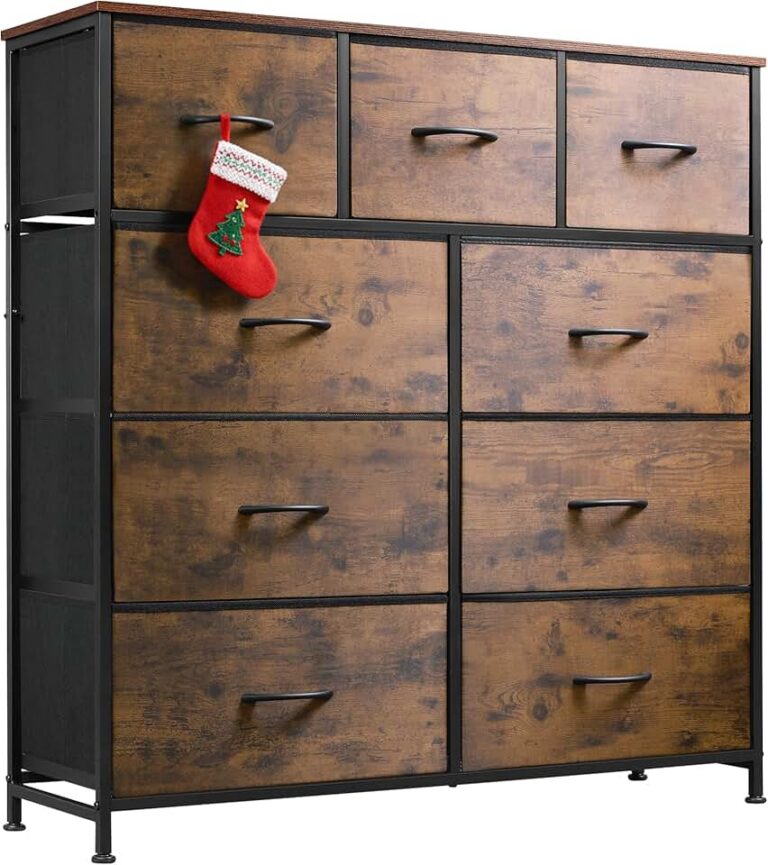 WLIVE 9-Drawer Dresser