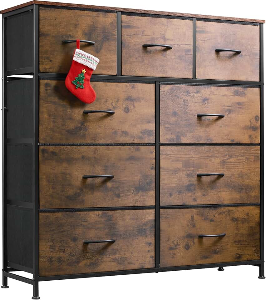 WLIVE 9-Drawer Dresser