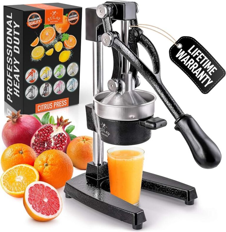 Zulay Cast Iron Juicer