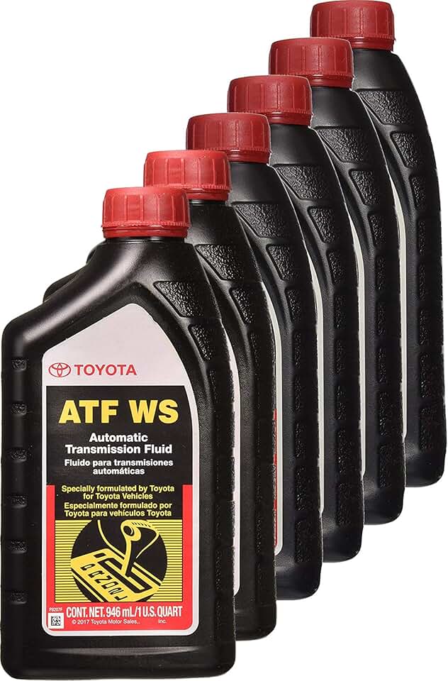 Toyota ATF WS Fluid