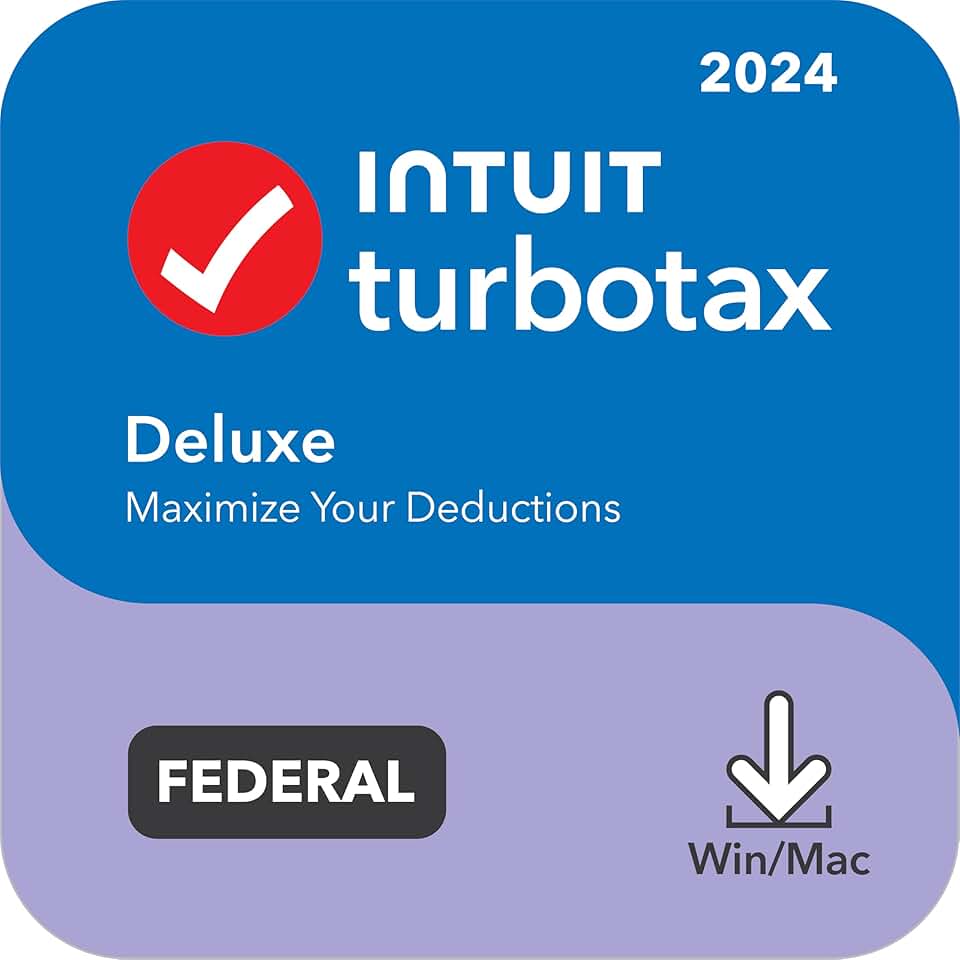 TurboTax Deluxe 2024