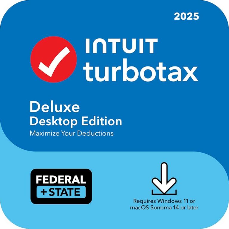TurboTax Deluxe 2025