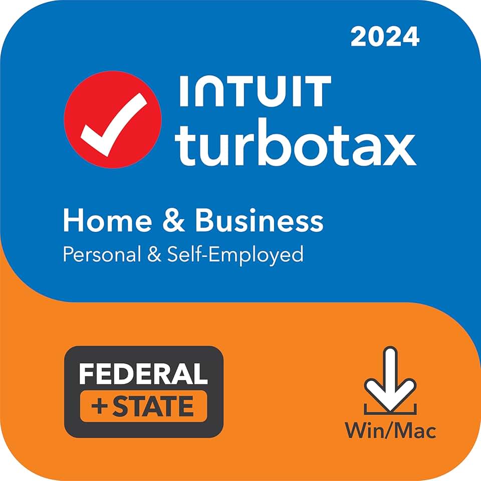 TurboTax Home Business 2024